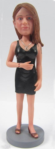 Female Dress Boblehead #2