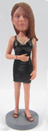 Female Dress Boblehead #2