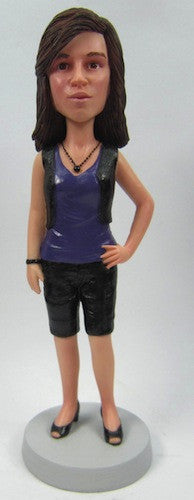 Casual Female Bobblehead #13