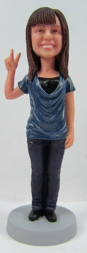 Casual Female Bobblehead #27