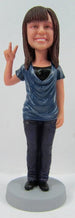 Casual Female Bobblehead #27