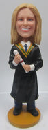 Graduation Female Bobblehead #4
