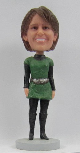 Casual Female Bobblehead #28