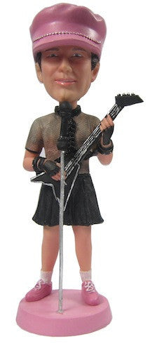 Female Rockstar Bobblehead #2