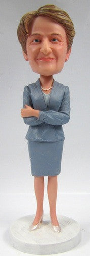 Business Woman Bobblehead #7