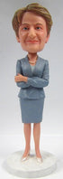 Business Woman Bobblehead #7