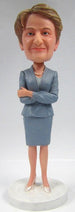 Business Woman Bobblehead #7
