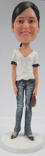Casual Female Bobblehead #29