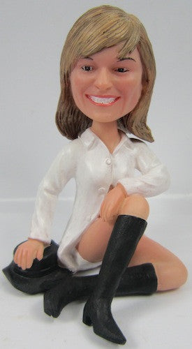 Casual Female Bobblehead #30