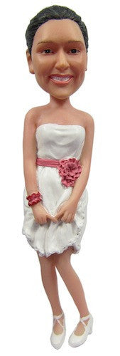 Bride or Bridesmaid Bobblehead #3