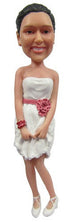 Bride or Bridesmaid Bobblehead #3