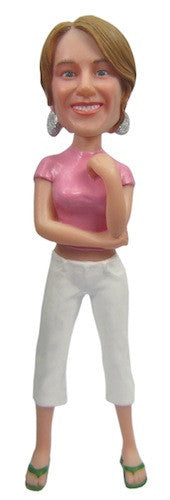 Casual Female Bobblehead #32