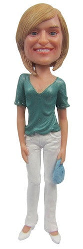 Casual Female Bobblehead #33