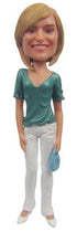 Casual Female Bobblehead #33