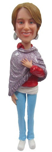 Casual Female Bobblehead # 34