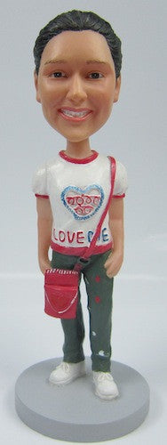 Casual Female Bobblehead #35