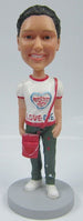 Casual Female Bobblehead #35
