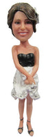 Elegant Dress Bobblehead #7