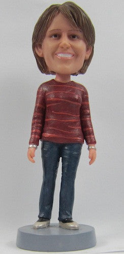 Casual Female Bobblehead #36