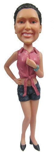 Casual Female Bobblehead #37