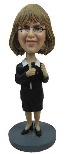 Business Woman Bobblehead #9
