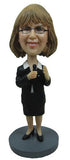 Business Woman Bobblehead #9
