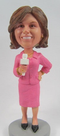 Business Woman Bobblehead #10