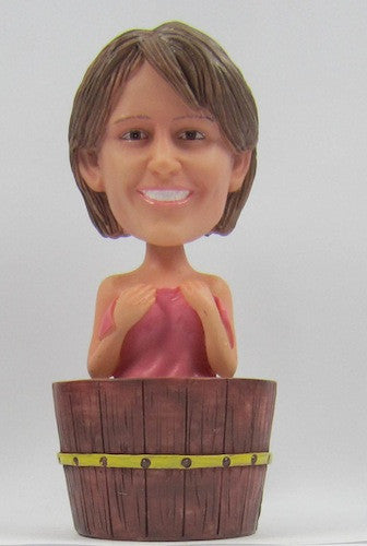 Female Bathtub Bobblehead