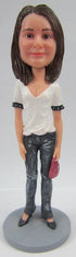 Casual Female Bobblehead #39