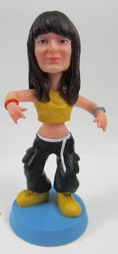Casual Female Bobblehead #40