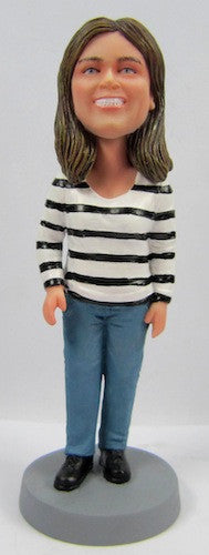 Casual Female Bobblehead #42