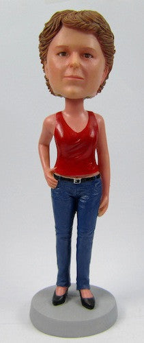 Casual Female Bobblehead #43