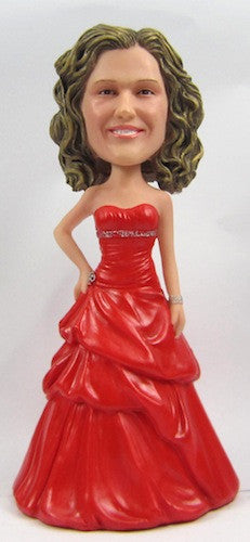 Elegant Dress Bobblehead #8