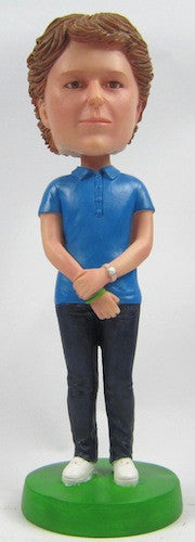 Casual Female Bobblehead #44