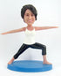 Female Yoga Bobblehead #2