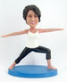 Female Yoga Bobblehead #2