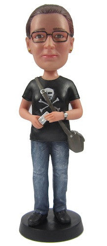 Casual Female Bobblehead #44