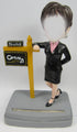 Custom Female Realtor Bobblehead #1