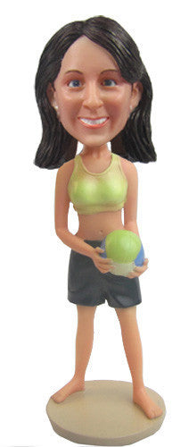 Female Volleyball Player