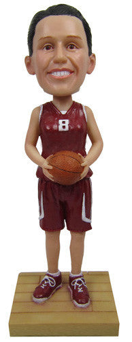 Female Basketball Player #1