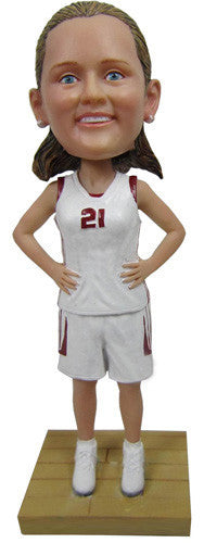 Female Basketball Player #2