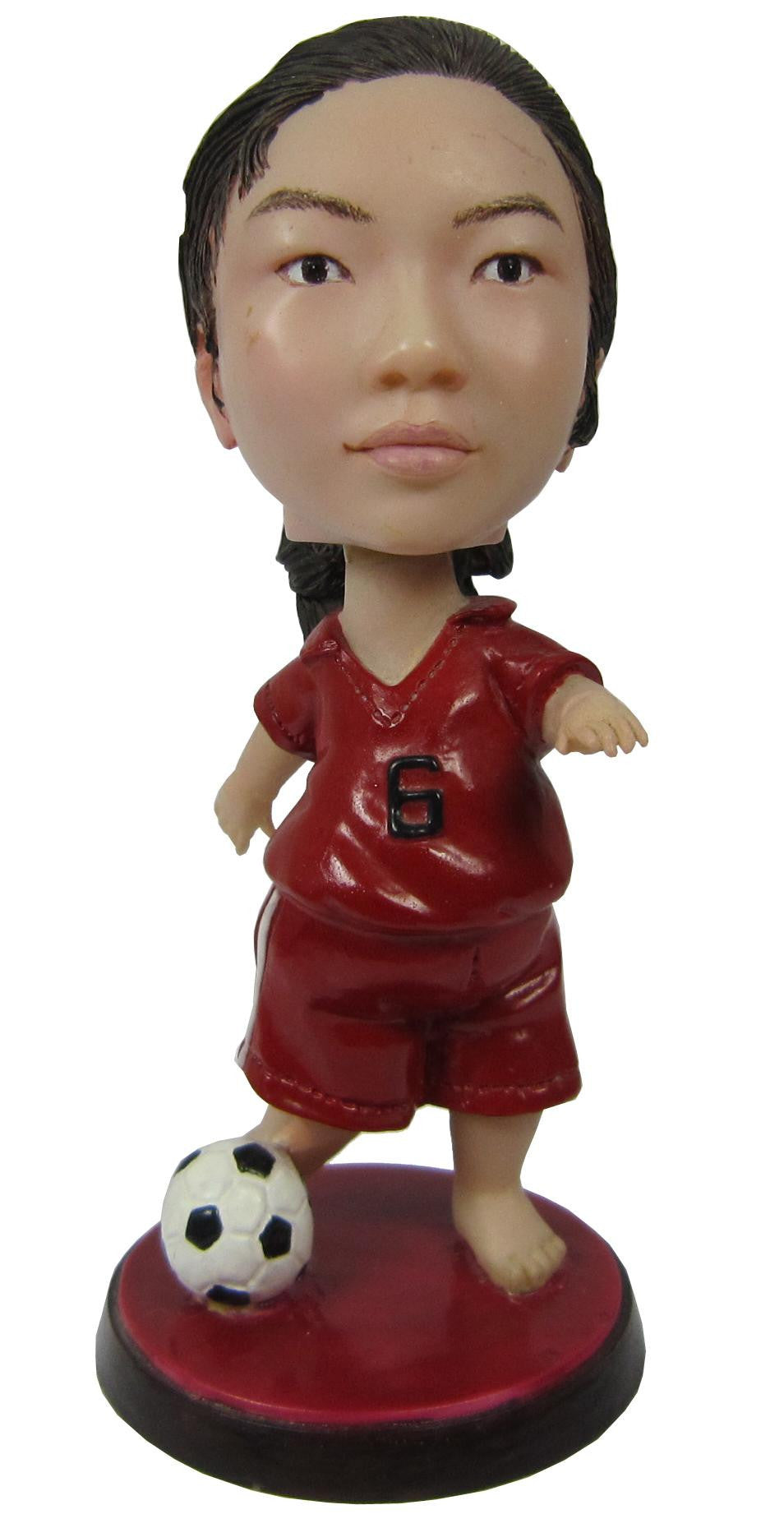 Female Soccer Player