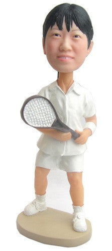 Female Badminton Player