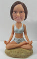 Yoga Female Bobblehead #3