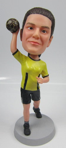 Female Soccer Goalie