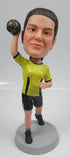 Female Soccer Goalie