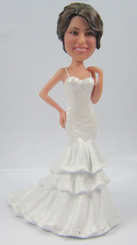 Bride Bobblehead #1