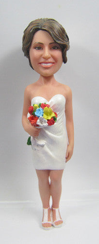 Bride or Bridesmaid Bobblehead #2
