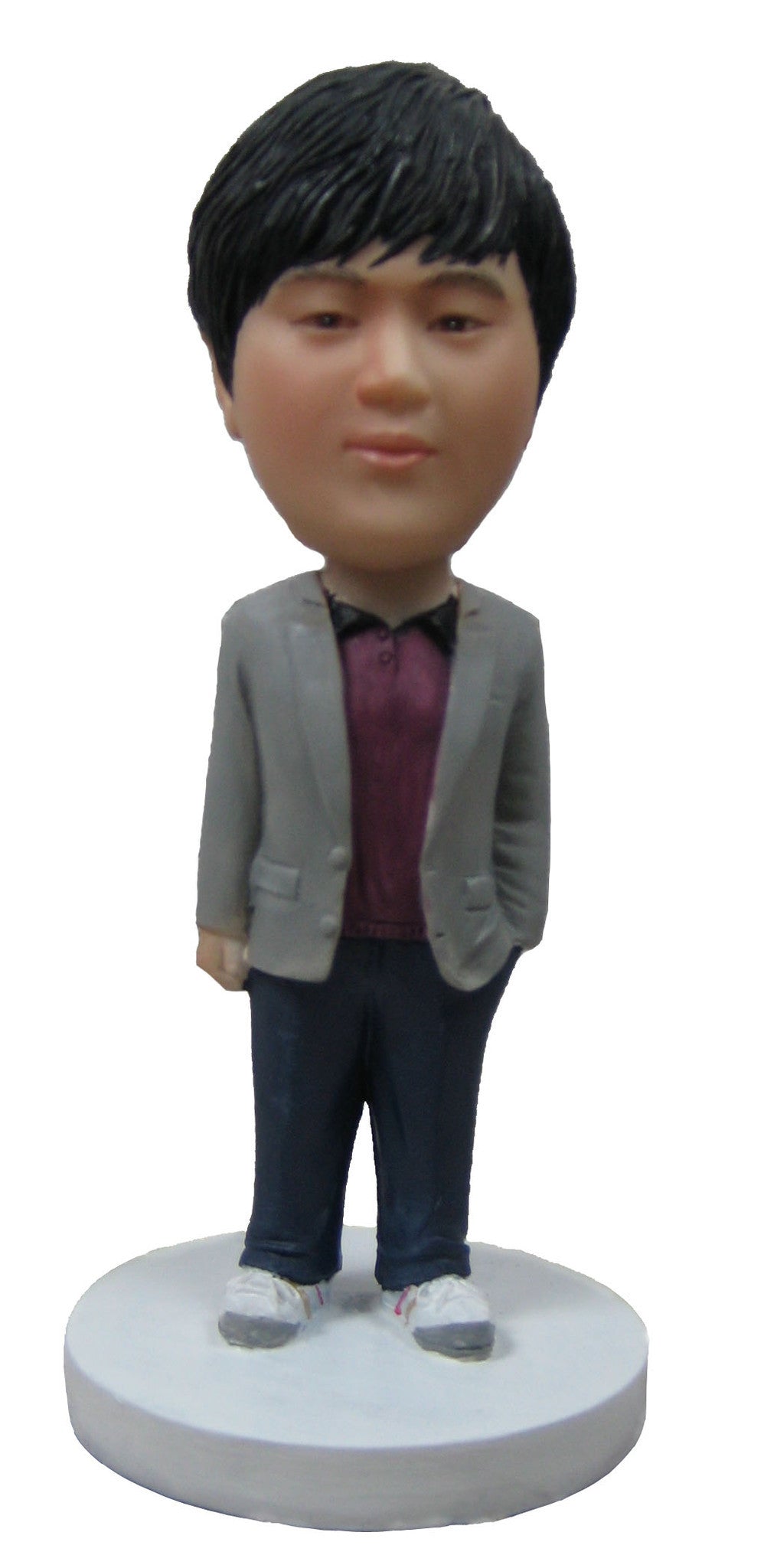 Child in Business Attire