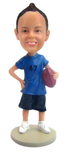 Football Player Bobblehead #2
